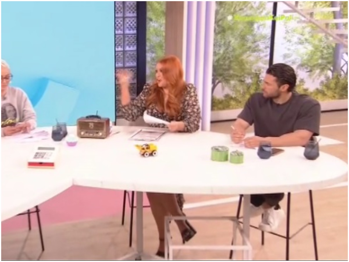 Χαμογέλα και πάλι: Κανονικά στην εκπομπή ο Κωνσταντίνος Βασάλος μετά την ανακοίνωση της συμμετοχής του στο Asia Express