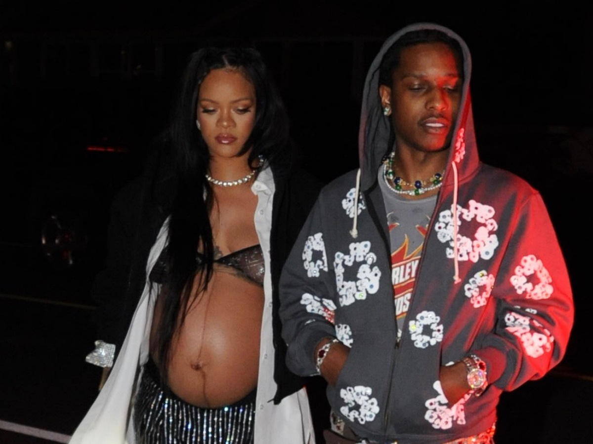 Rihanna: Το μυστικό baby shower λίγο πριν τον ερχομό του πρώτου της παιδιού – Φωτογραφίες