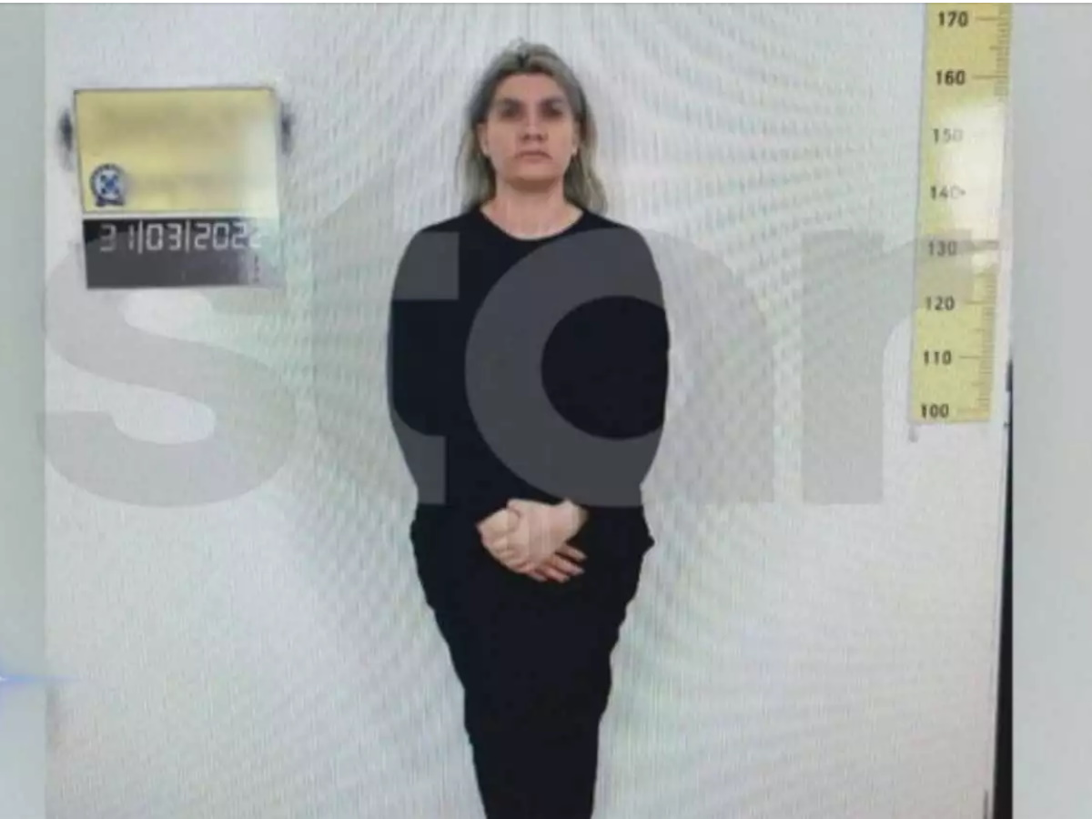 Ρούλα Πισπιρίγκου: Οι πρώτες εικόνες μετά τη σύλληψή της