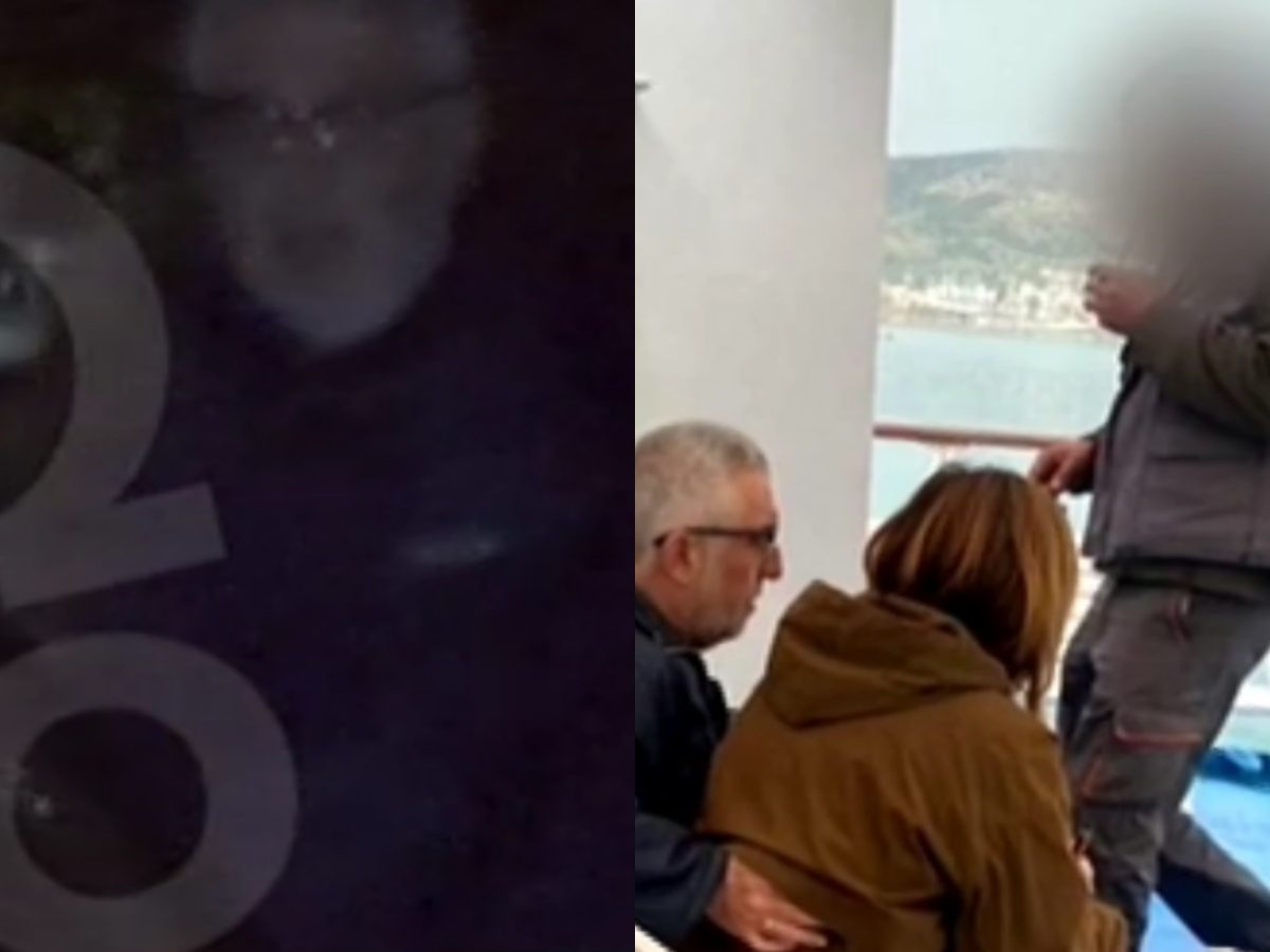 Στάθης Παναγιωτόπουλος: Πάσχα στην Αλόννησο μαζί με τη σύζυγο και τη μητέρα του – Τα πλάνα έξω από το σπίτι του