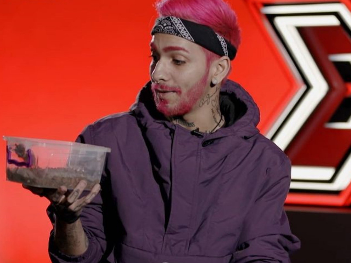 X-Factor: Ήρθε στις auditions με μια ταραντούλα και άφησε… άφωνους Λιόλιου και Μπόγδανο