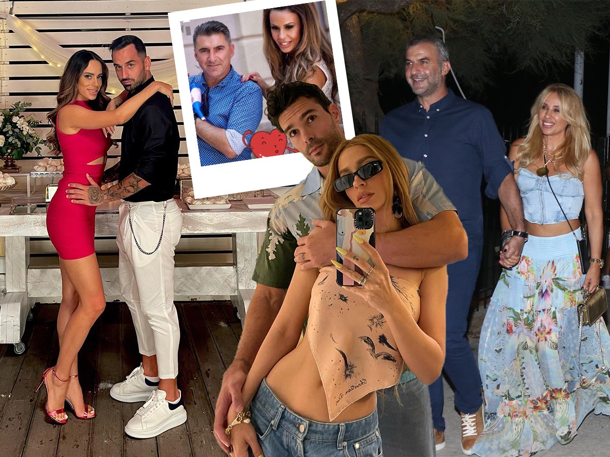 Ελληνίδες celebrities που «έβαλαν γκολ» στην καρδιά των αγαπημένων τους – Ποιοι έμειναν μαζί, ποιοι χώρισαν