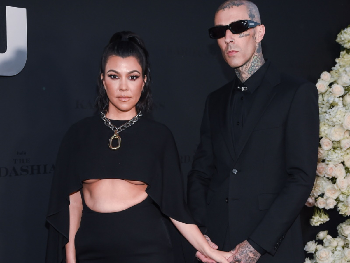 Κοurtney Kardashian – Travis Barker: H πρώτη red carpet εμφάνιση μετά τον μυστικό γάμο