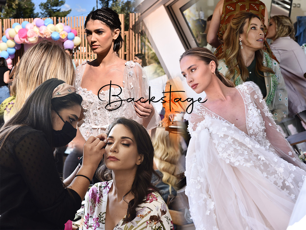 Yes I Do Catwalk: Το TLIFE στα backstage του εντυπωσιακού bridal show – Φωτογραφίες