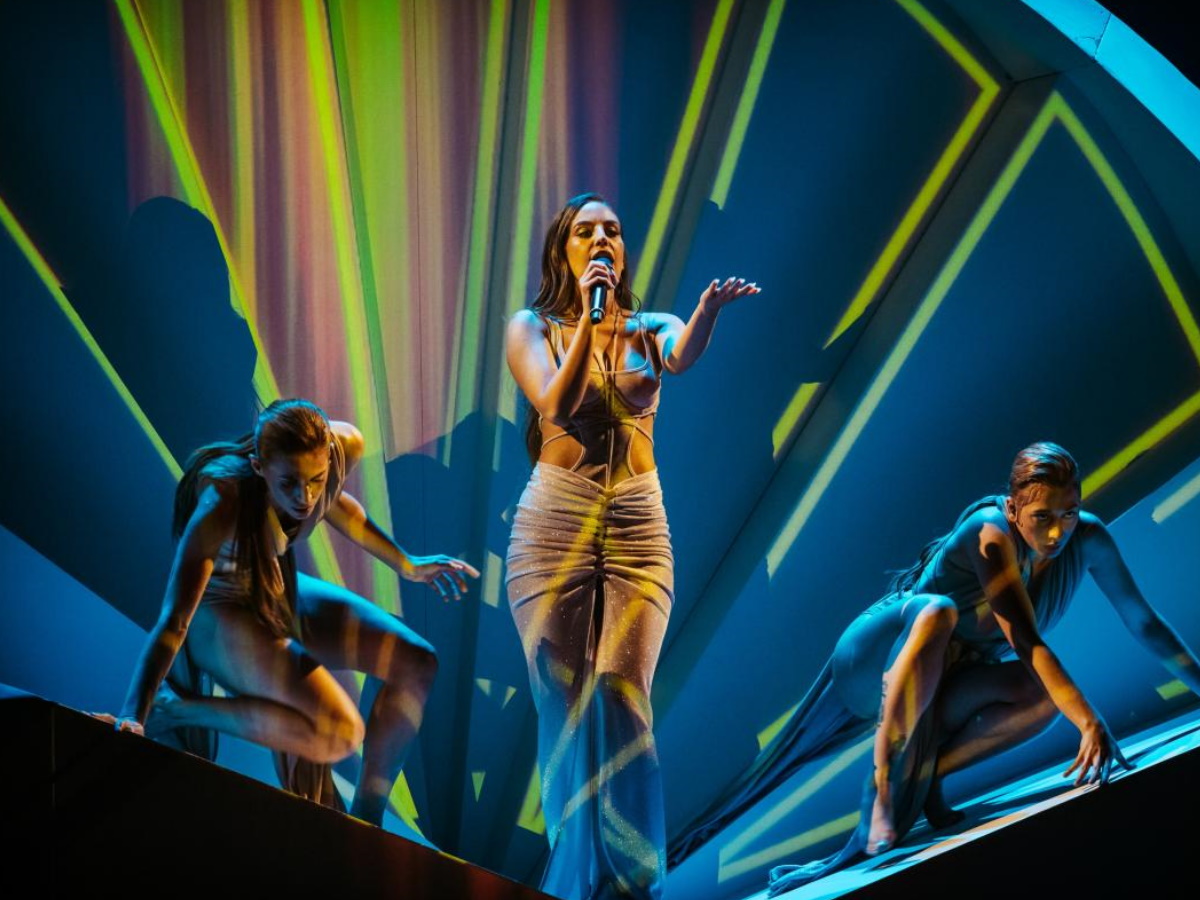Eurovision 2022 – Ανδρομάχη: Εντυπωσίασε με την εμφάνισή της η Κύπρος στον Β’ Ημιτελικό