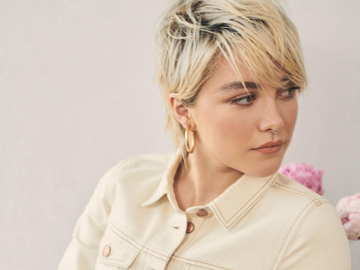 Florence Pugh: Αποδεικνύει πως το pixie μπορεί να εξελιχθεί σε ένα τέλειο bob
