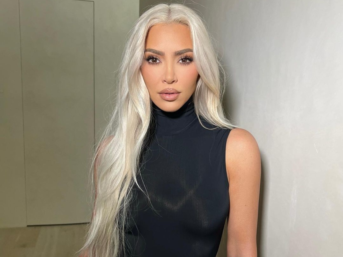 Milky Blonde: Η Kim Kardashian δημιούργησε την νέα τάση που θα δεις παντού το Καλοκαίρι