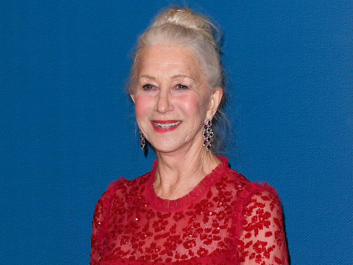 Helen Mirren: Είναι και επίσημα το απόλυτο beauty icon