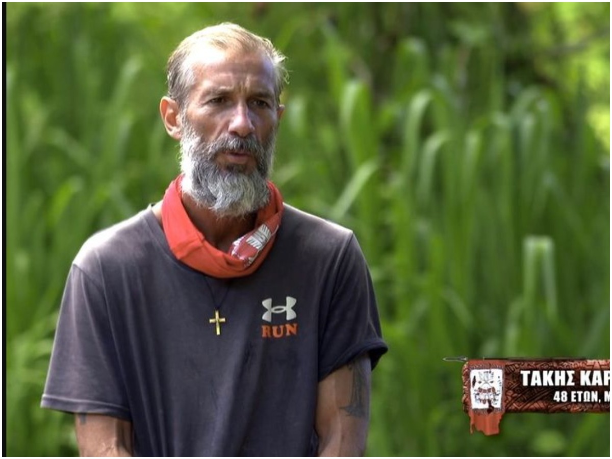 Survivor – Τάκης Καραγκούνιας: «Ο Σπύρος Μαρτίκας είναι ένας βουτυρομπεμπές που ήρθε μήπως βγάλει καμιά γκομενίτσα»