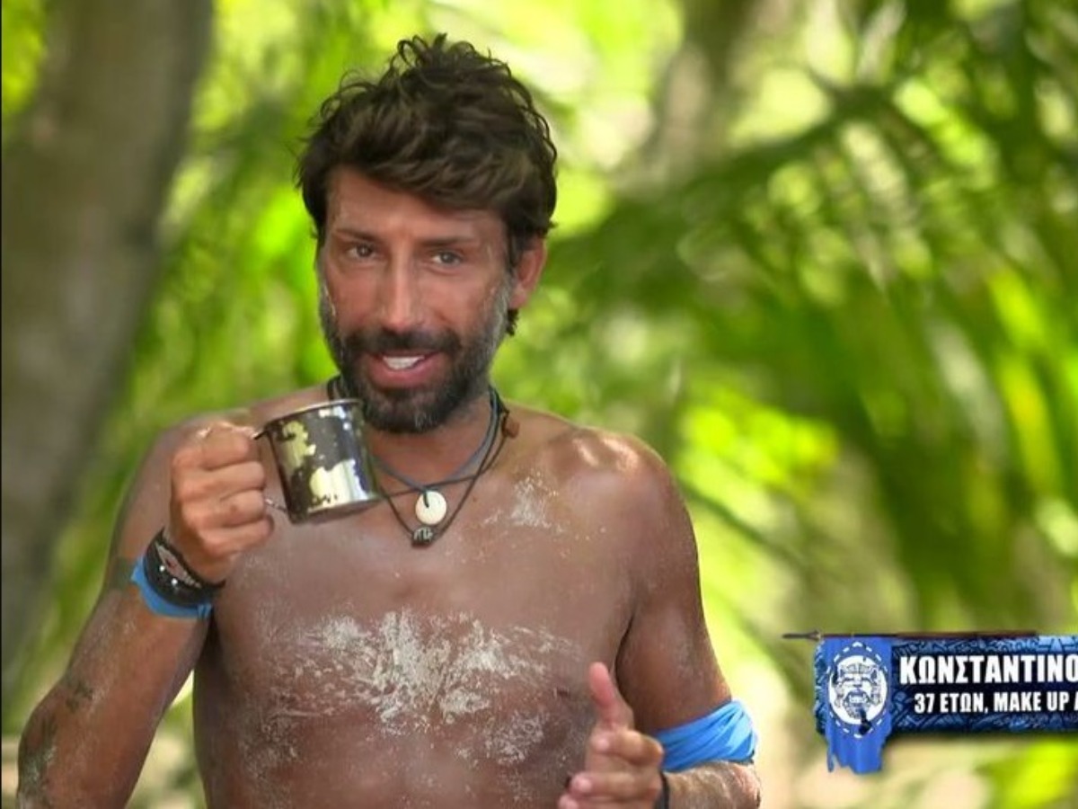 Survivor – Κωνσταντίνος Εμμανουήλ: «Η Ναυσικά Παναγιωτακοπούλου δε θα αφήσει απαρηγόρητο τον Άρη Σοϊλέδη»