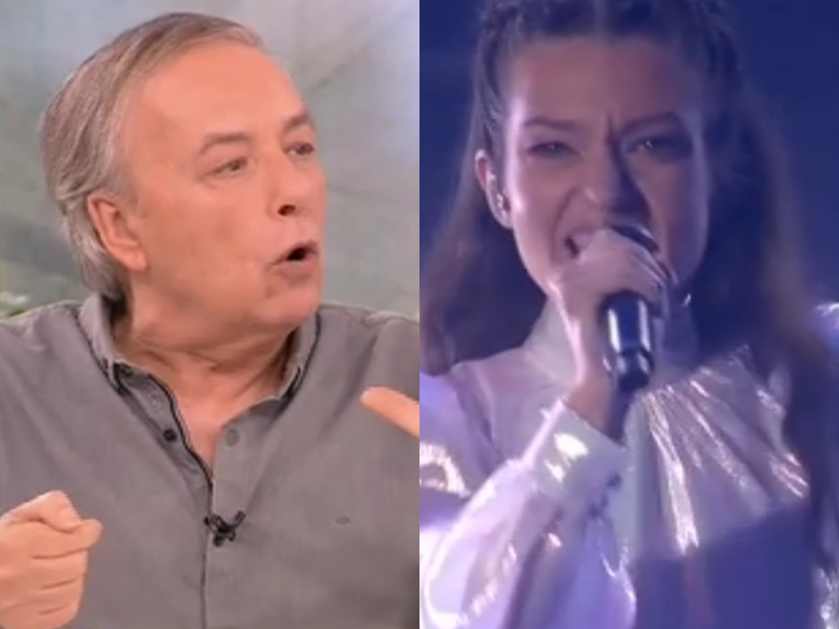 Ανδρέας Μικρούτσικος για Αμάντα Γεωργιάδη: «Ήταν πολύ μαντάμ στον τελικό της Eurovision»