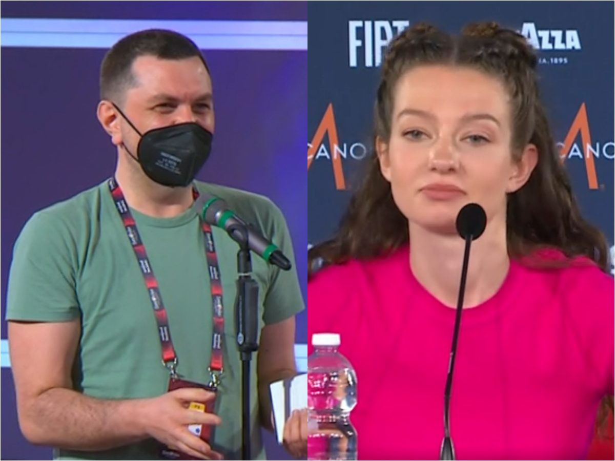 Eurovision 2022 – Αμάντα Γεωργιάδη: Σε δύσκολη θέση στη συνέντευξη Τύπου – Η «ρατσιστική» ερώτηση που της έκαναν
