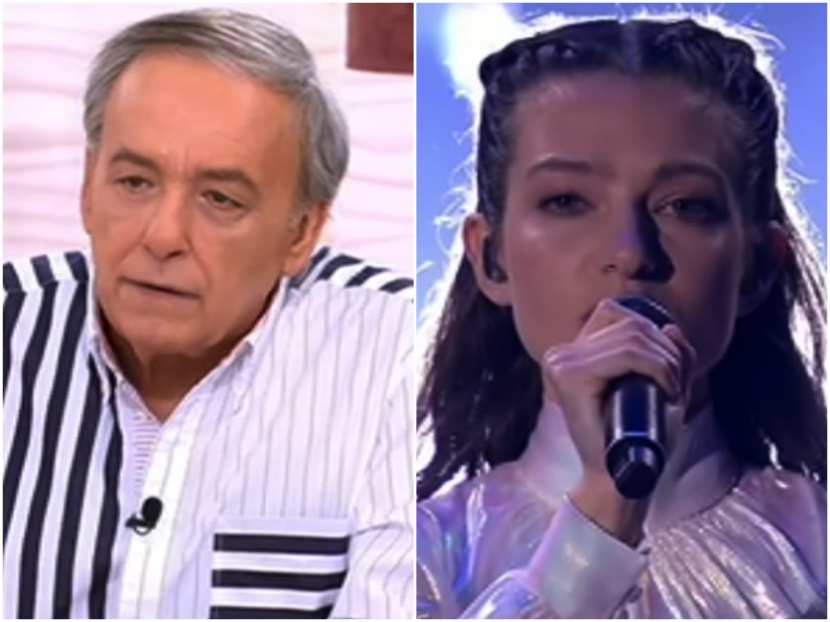Eurovision 2022: Ανδρέας Μικρούτσικος για Αμάντα Γεωργιάδη – «Δεν μου άρεσε η εμφάνισή της, φθηνιάρικο πλάνο»
