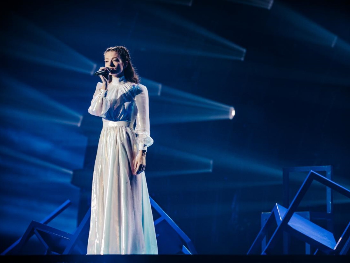 Τελικός Eurovision 2022 – Αμάντα Γεωργιάδη: Βίντεο με την προετοιμασία λίγο πριν βγει στη σκηνή