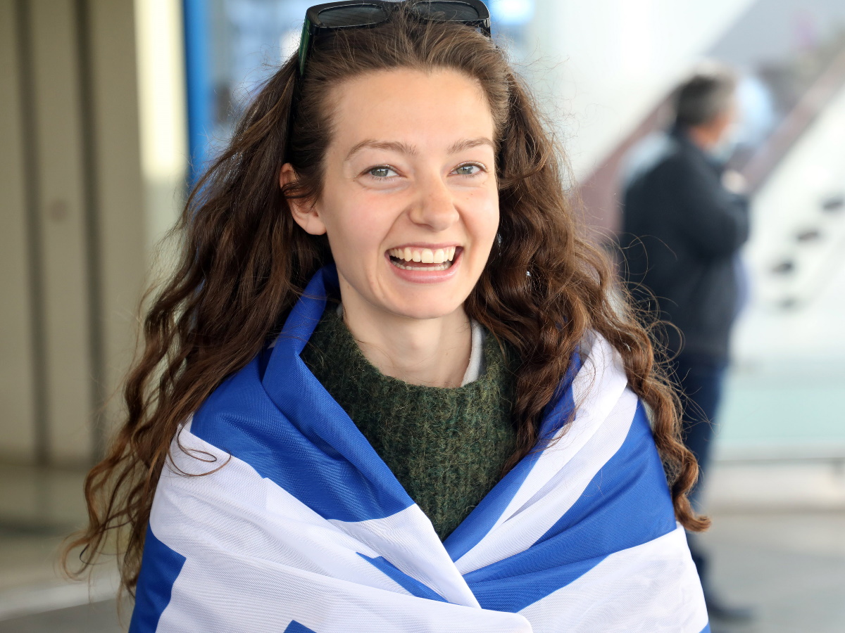 Eurovision 2022 – Αμάντα Γεωργιάδη, λίγο πριν τον τελικό: «Νιώθω υπέροχα – Δεν ασχολούμαι με τα προγνωστικά»