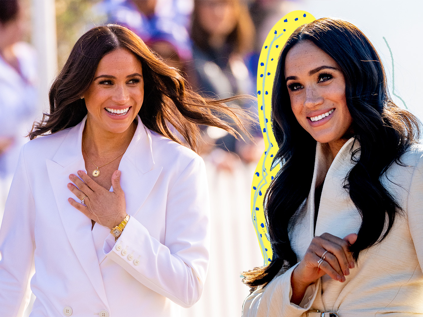 Meghan Markle: Ο προσωπικός της hairstylist αποκαλύπτει όλες τις λεπτομέρειες για τα  εμβληματικά  water waves