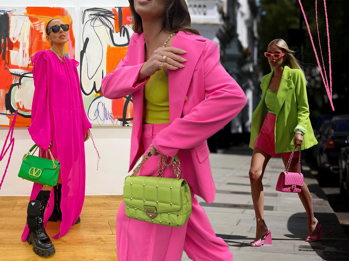 Πράσινο και ροζ: Ο συνδυασμός που κάνει θραύση τώρα στο street style