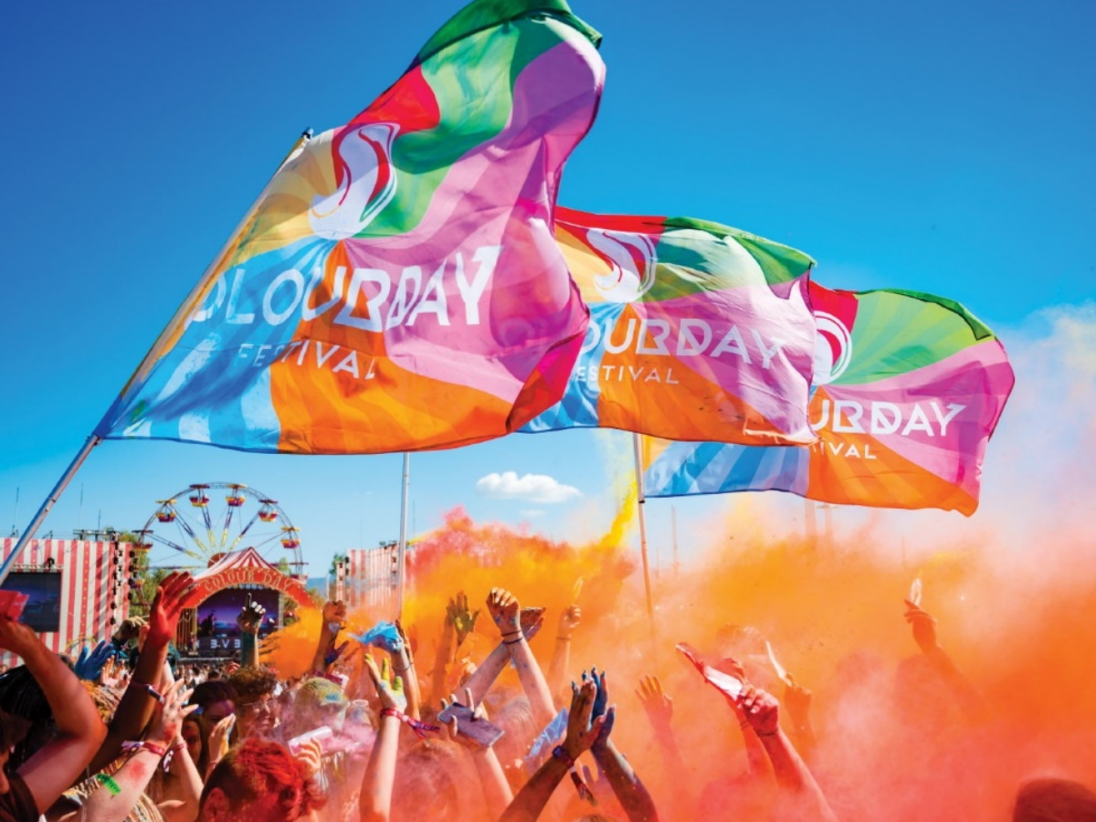 Το Colourday Festival επιστρέφει στο ΟΑΚΑ για να σε μαγέψει