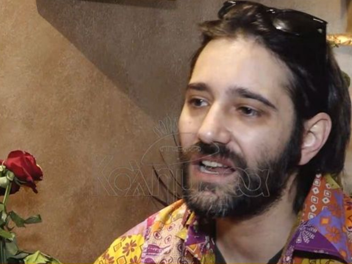 Γιώργος Καφετζόπουλος: Ο γιος του Αντώνη Καφετζόπουλου αποκαλύπτει για την άγνωστη σύλληψή του