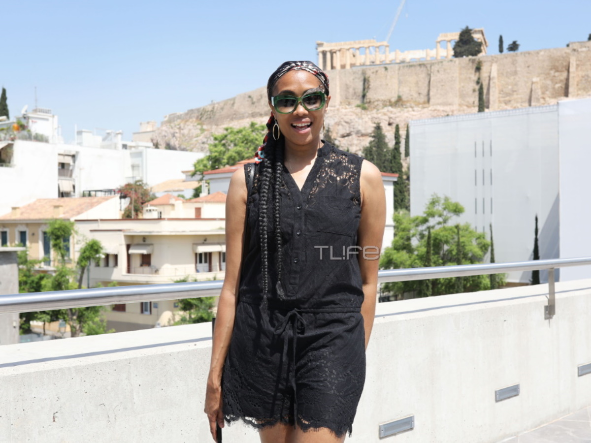 Imany: Στην Ελλάδα η Αφρο-Γαλλίδα τραγουδίστρια – Φωτογραφίες