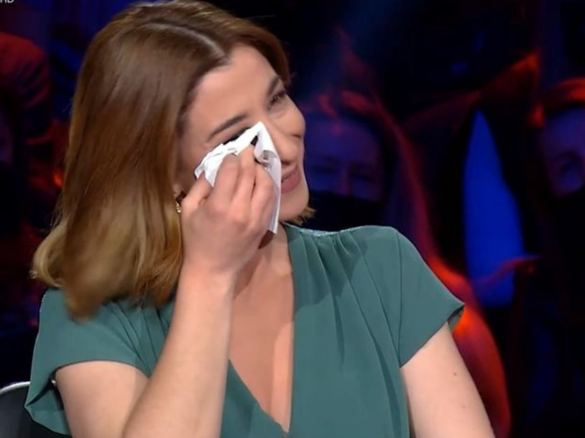 X-Factor: Δάκρυσε με διαγωνιζόμενη η Μαρίζα Ρίζου – «Είσαι απίστευτο πλάσμα»