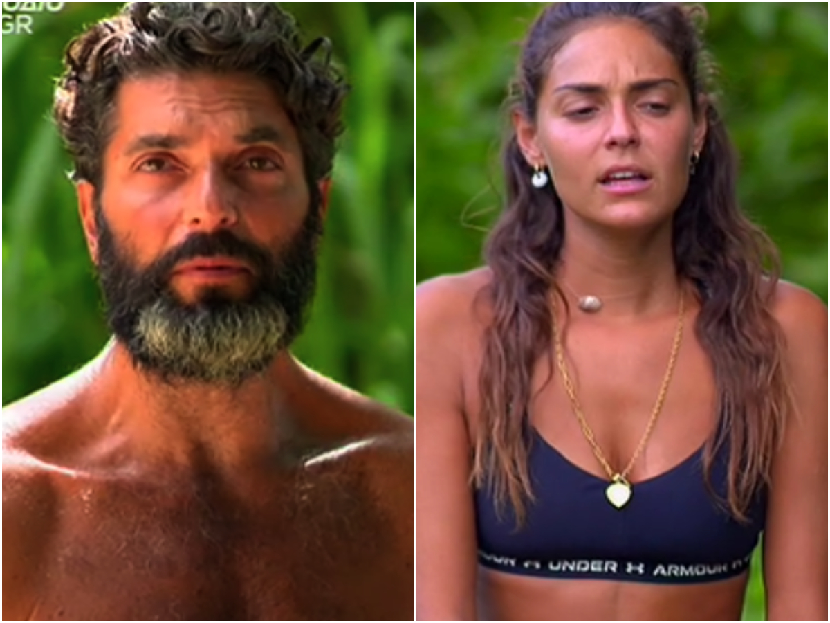 Survivor: Σπύρος Μαρτίκας VS Βρισηίδα Ανδριώτου – «Είναι επαγγελματίας παίκτρια reality»