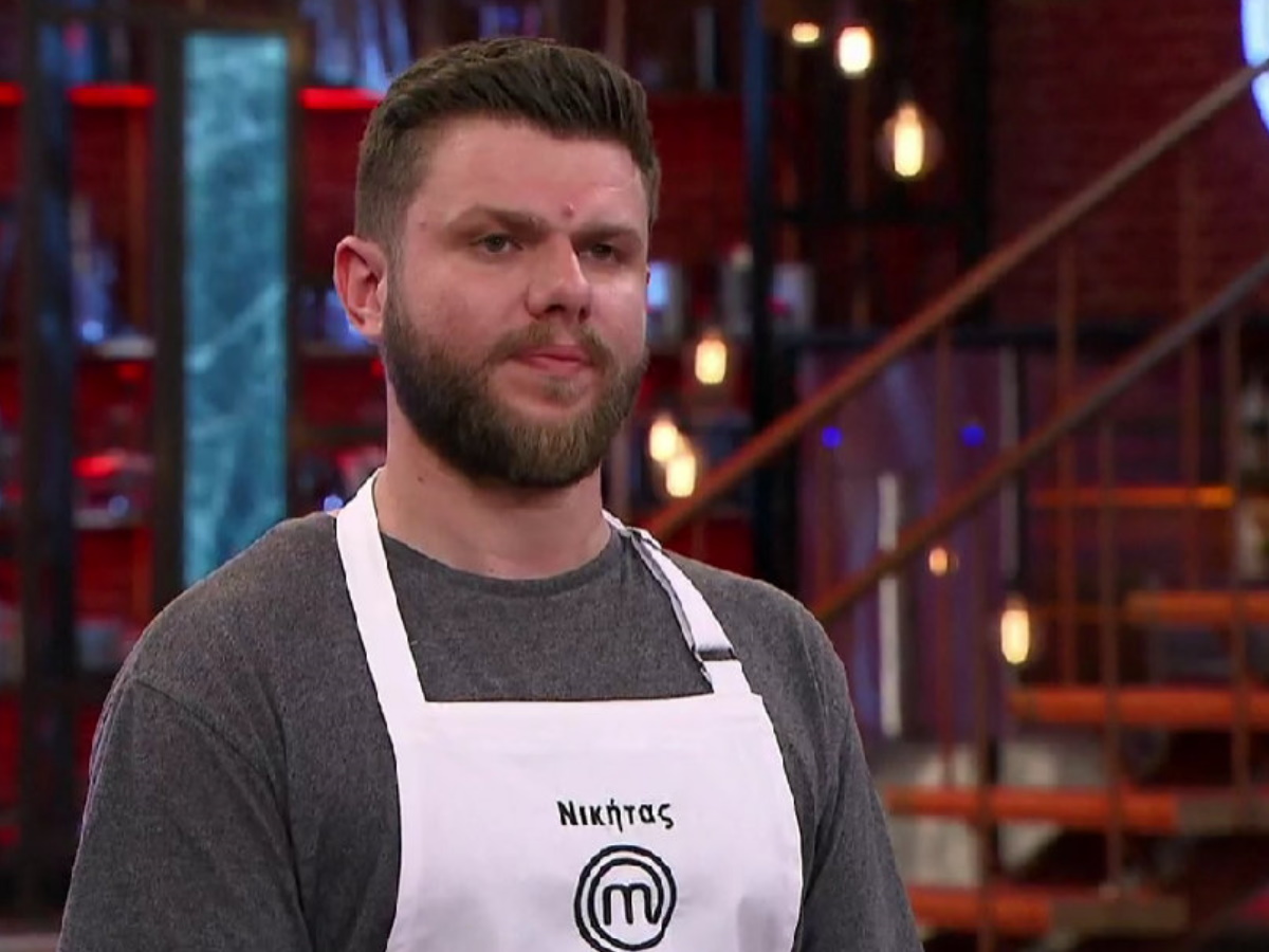 MasterChef: Αποχώρησε ο Νικήτας Μπατσικούρας – Αυτή είναι η τελική τριάδα