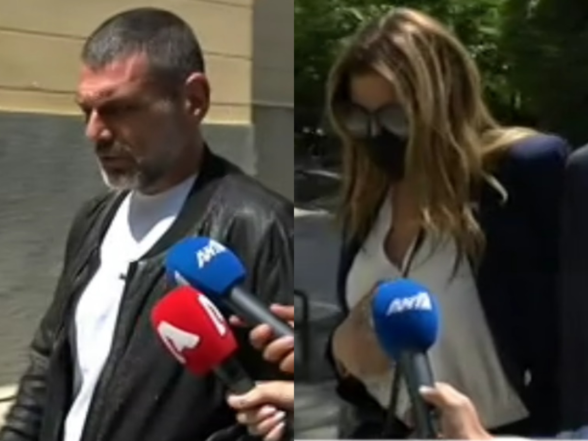 Έλενα Παπαρίζου – Τόνυ Μαυρίδης: Αναβλήθηκε η δίκη – Οι αντιδράσεις τους στην κάμερα
