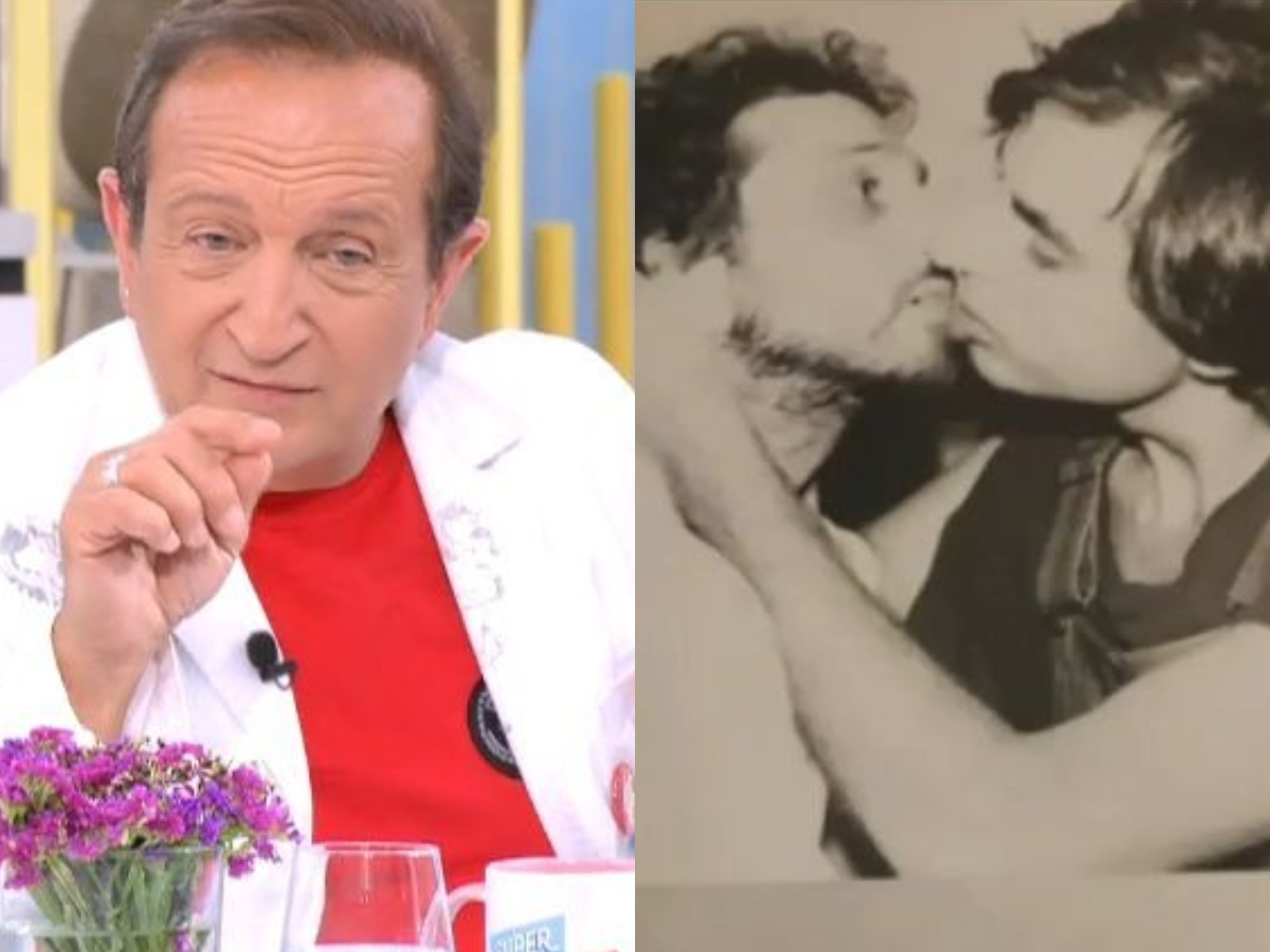 Σπύρος Μπιμπίλας: Το 2ο φιλί που δόθηκε μεταξύ ομοφυλοφίλων κατά τη διάρκεια παράστασης