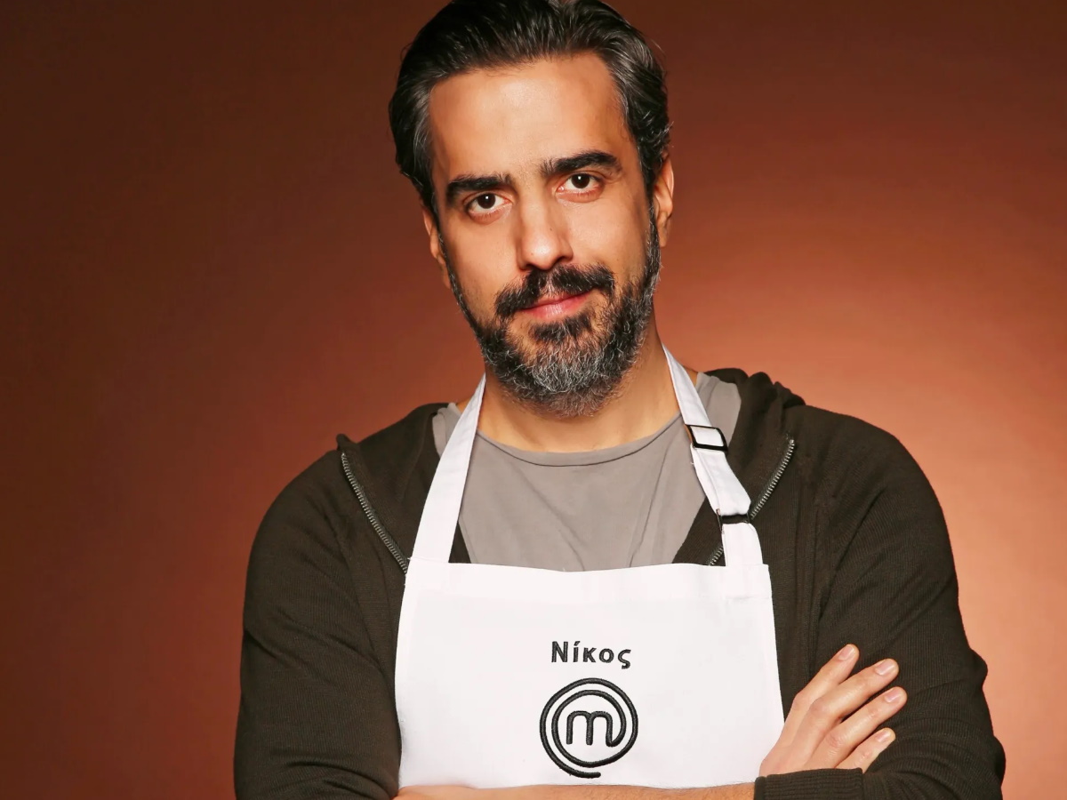 MasterChef: Αποχώρησε ο Νίκος Μπέρκας