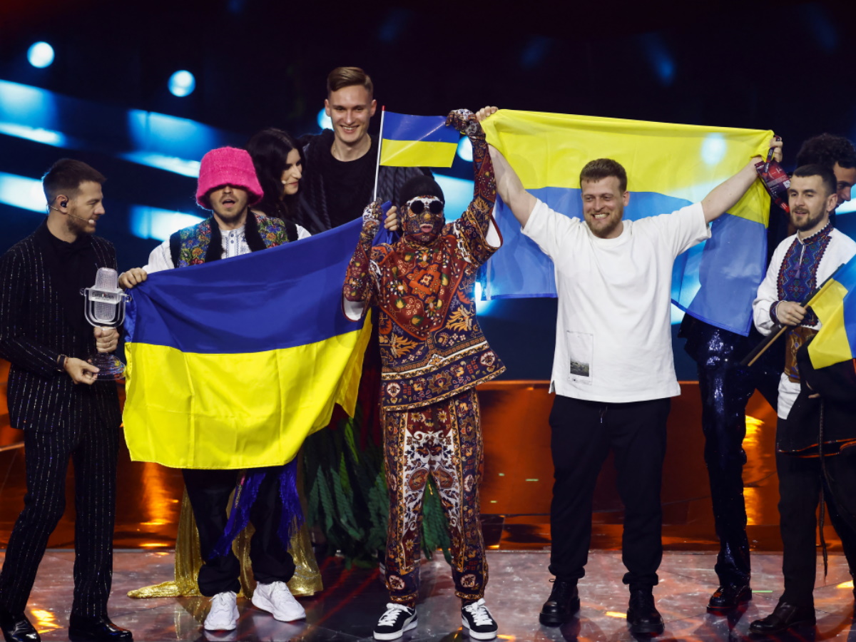 Τελικός Eurovision 2022: Μεγάλη νικήτρια η Ουκρανία – Στην 8η θέση η Ελλάδα – Όλα όσα έγιναν