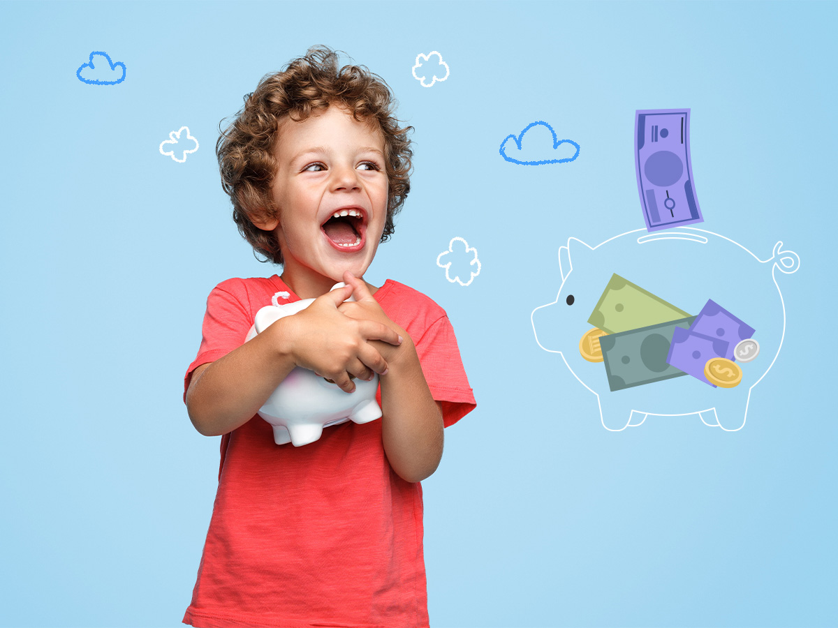 Χρήματα: Πώς να βοηθήσεις το παιδί σου να αποκτήσει θετικές συνήθειες
