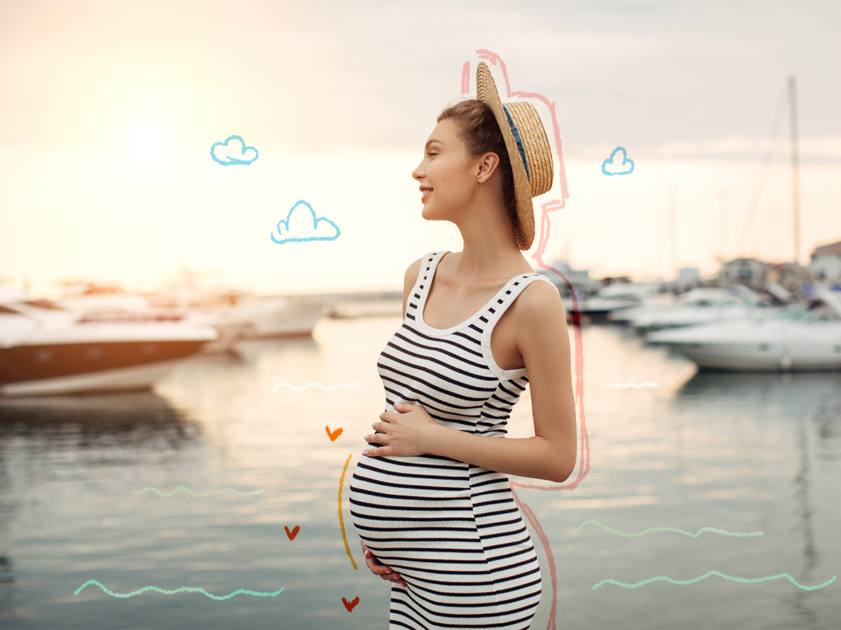 Εγκυμοσύνη: Ποιες αλλαγές συμβαίνουν το δεύτερο τρίμηνο στο σώμα σου; Ποιες εξετάσεις πρέπει να γίνουν;