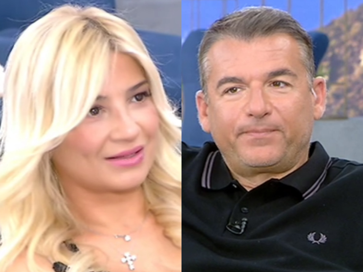 Φαίη Σκορδά και Γιώργος Λιάγκας απαντούν on air αν επανασυνδέθηκαν μετά από ερώτηση της καλεσμένης τους