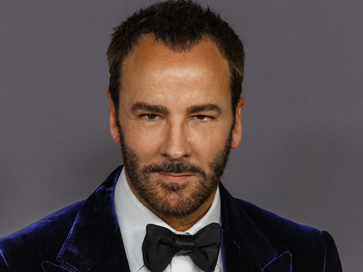 O Tom Ford αποχωρεί από Πρόεδρος του CFDA