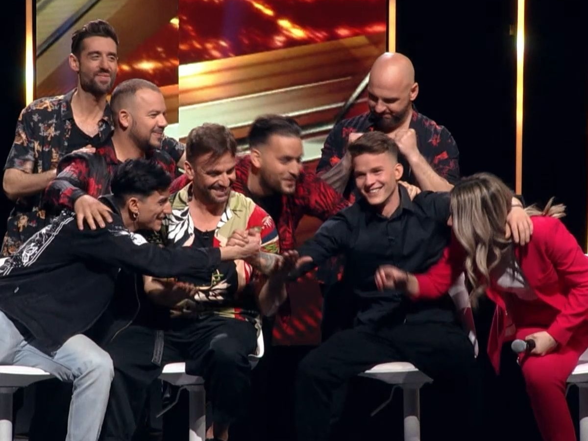 X-Factor: Αυτή είναι η ομάδα του Στέλιου Ρόκκου – Όσα έγιναν στα παρασκήνια του show