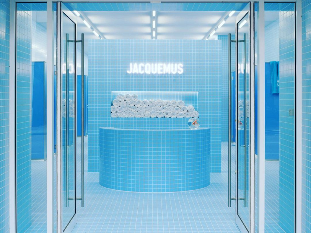 Jacquemus: To νέο concept store αντλεί έμπνευση από το… μπάνιο του σχεδιαστή