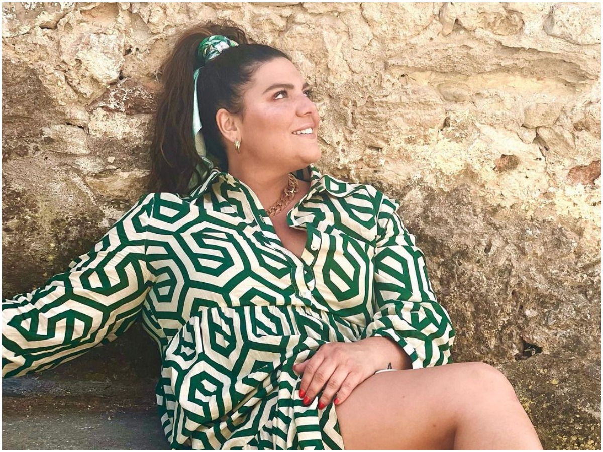 Δανάη Μπάρκα: «Το μυαλό μου είναι εκεί» – Νέες φωτογραφίες από τις διακοπές της