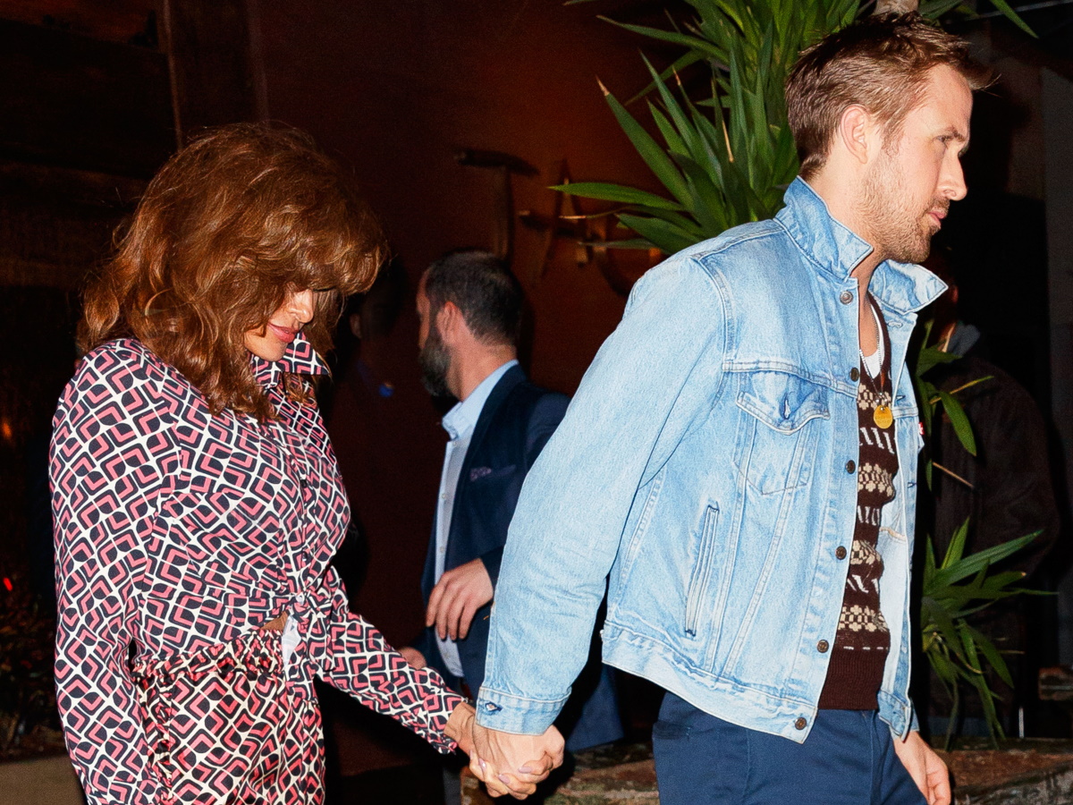 Ryan Gosling – Eva Mendes: Στην Ελλάδα το διάσημο ζευγάρι του Hollywood