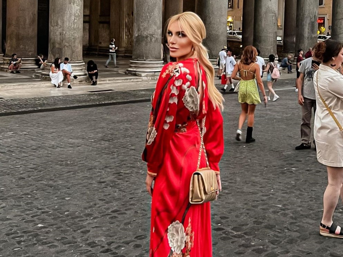 Κατερίνα Καινούργιου: «Στη Ρώμη πήγα με κάποιον που δεν ήθελα να μαθευτεί»