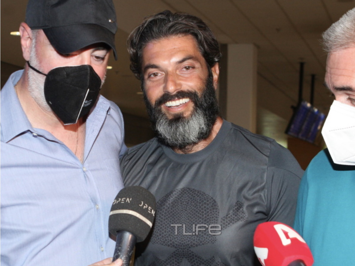Survivor – Σπύρος Μαρτίκας: Επέστρεψε στην Ελλάδα – Φωτογραφίες