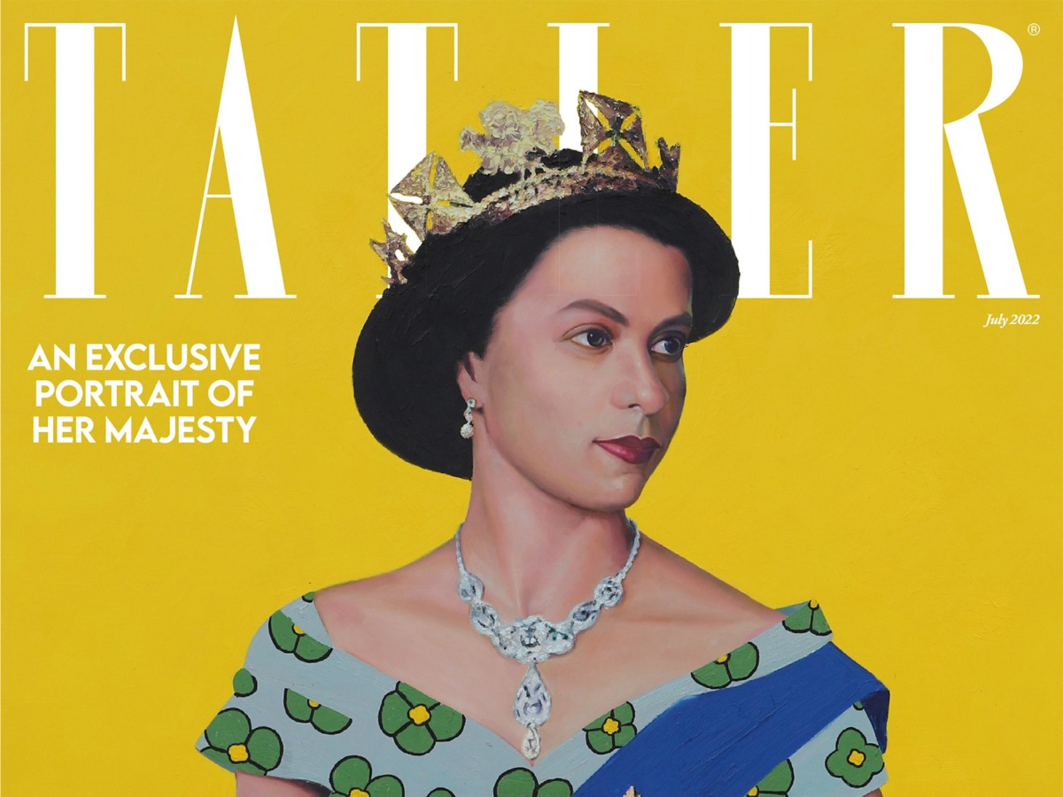 Η Σίλια Κριθαριώτη πρωταγωνιστεί στον εορτασμό του περιοδικού Tatler για το πλατινένιο Ιωβηλαίο της βασίλισσας Ελισάβετ