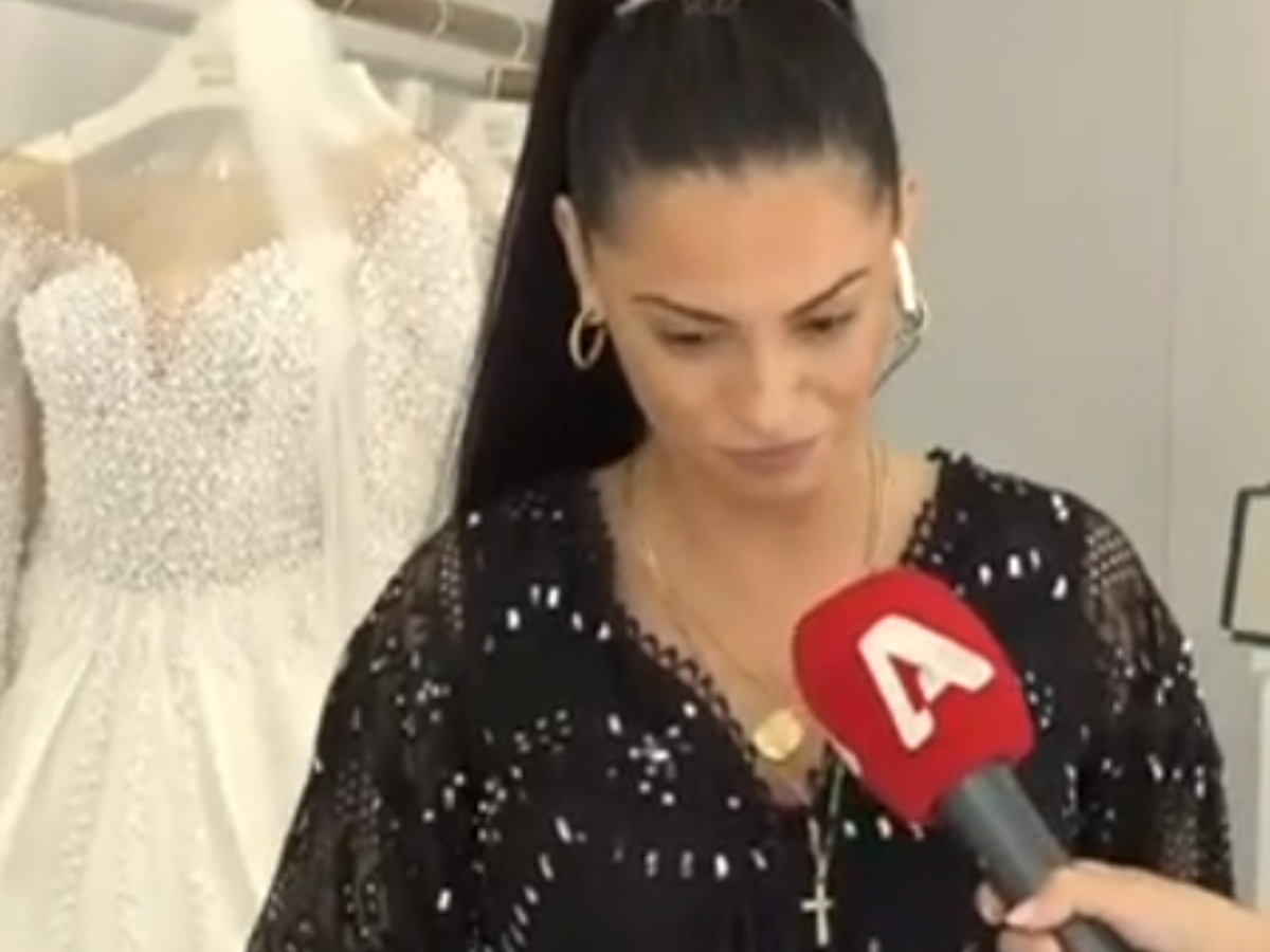 Δήμητρα Αλεξανδράκη: Αναβλήθηκε ο γάμος της και αποκαλύπτει τον λόγο