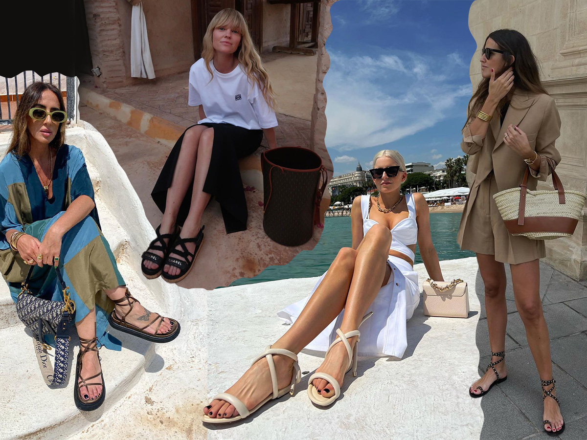 Σανδάλια: Tα σχέδια που κυριαρχούν τώρα στο street style