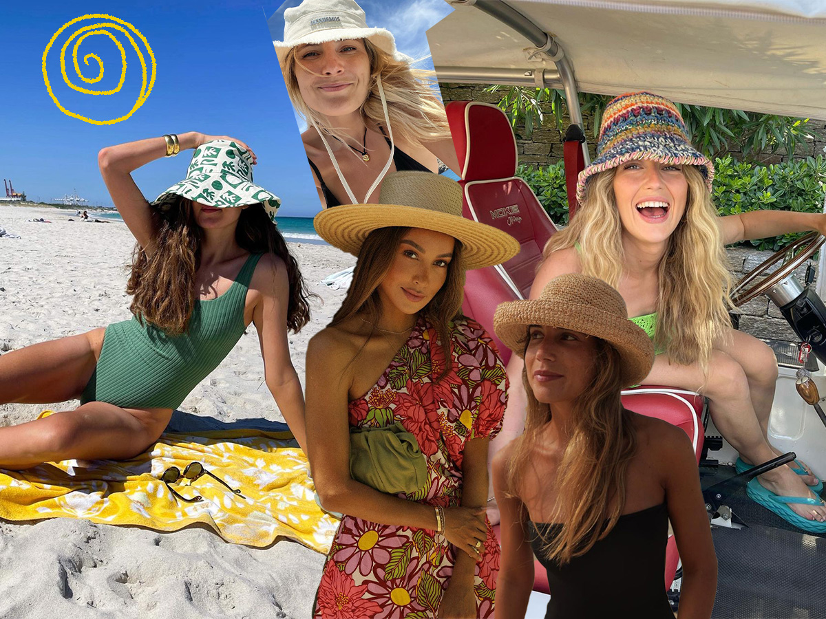 Καπέλα: Αυτές είναι οι τάσεις που πρέπει να φορέσεις αυτό το καλοκαίρι