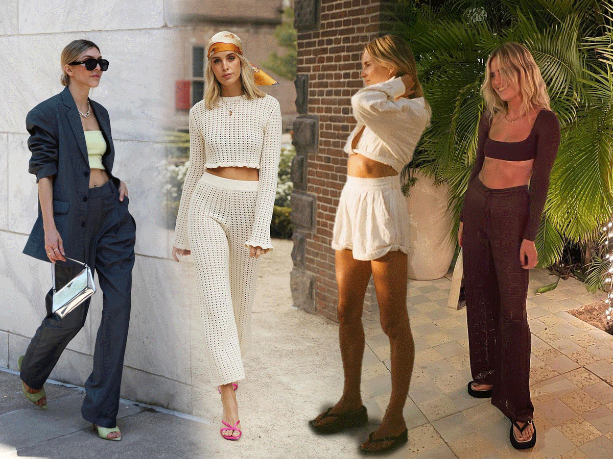 Crop top: Συνδυάζεται εύκολα και δίνει θηλυκότητα στην εμφάνισή σου