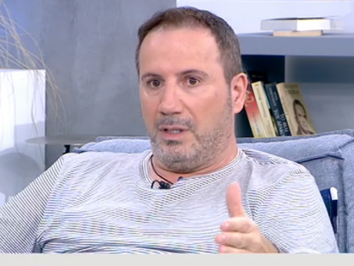 Βασίλης Γκουρούσης: Απαντά για την εξωσυζυγική σχέση που του «χρέωσαν» – «Τα λαμόγια έλεγαν στην Τέτα ψέματα»