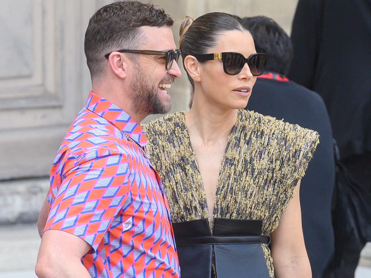 Justin Timberlake – Jessica Biel: Σπάνια κοινή εμφάνιση του ζευγαριού σε fashion show στο Παρίσι