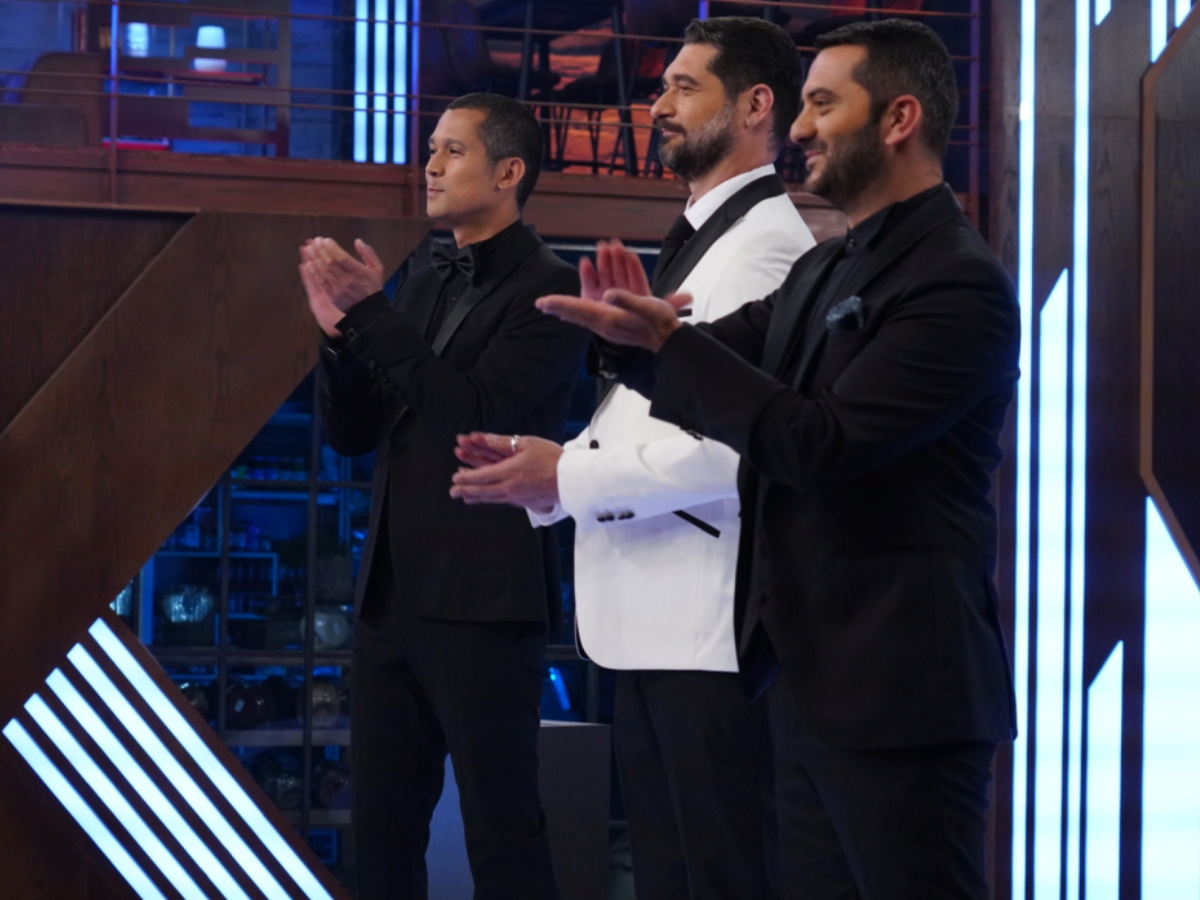 MasterChef Τελικός: Οι νέες ατάκες του Σωτήρη Κοντιζά στον μέλλοντα πατέρα Λεωνίδα Κουτσόπουλο