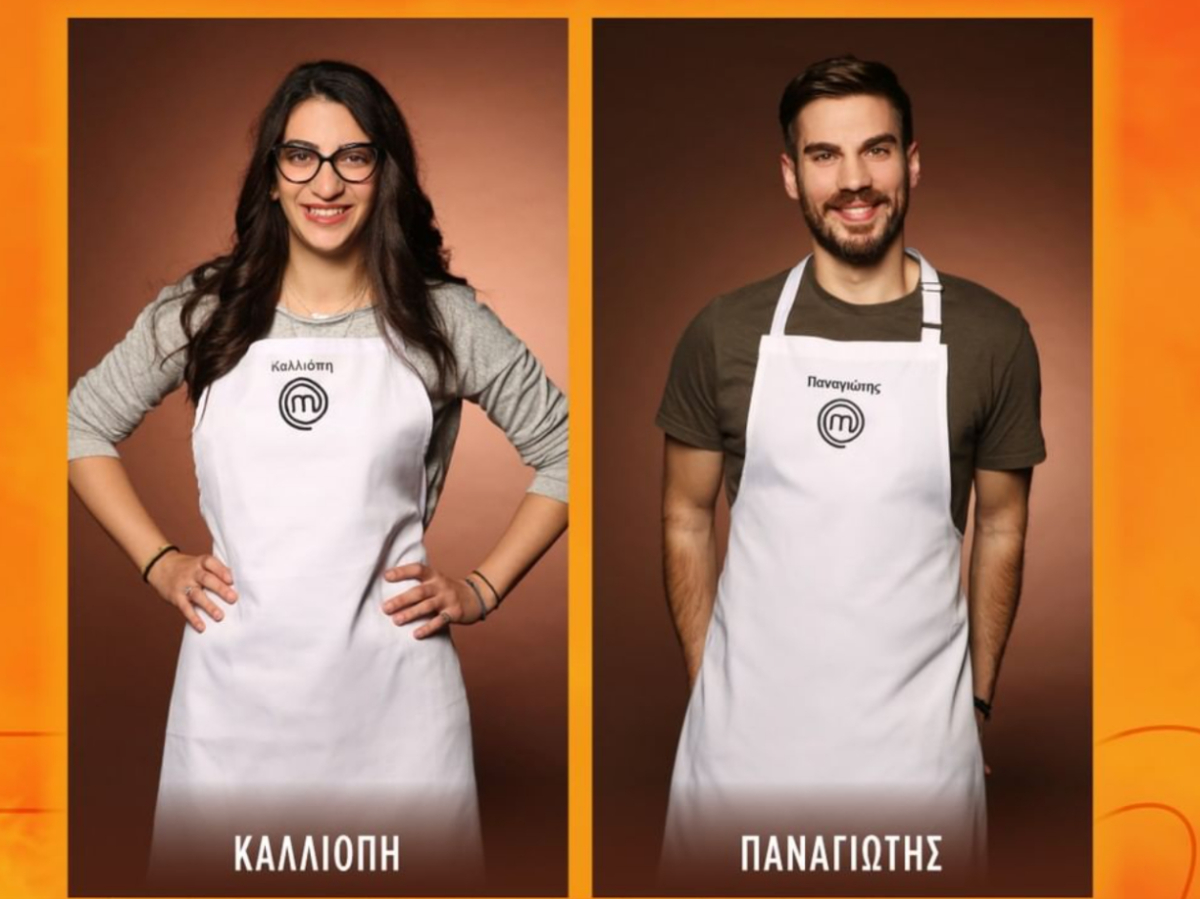 MasterChef: Καλλιόπη Μπεζαντέ και Παναγιώτης Κουμουνδούρος στον τελικό – Λύτρωση στο twitter